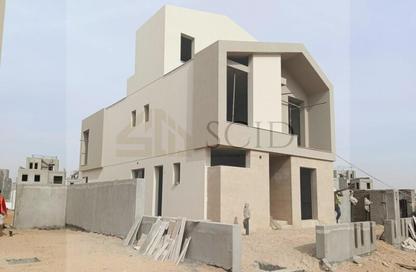Townhouse - 3 Bedrooms - 4 Bathrooms for sale in Vye Sodic - New Zayed City - Sheikh Zayed City - Giza