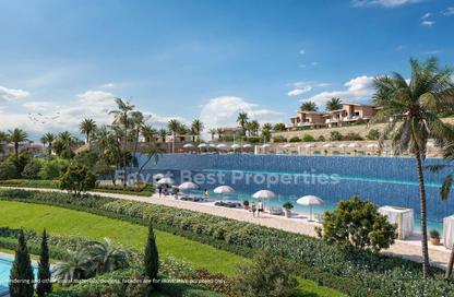 فيلا - 6 غرف نوم - 7 حمامات للبيع في سيزر - قسم مرسي مطروح - الساحل الشمالي