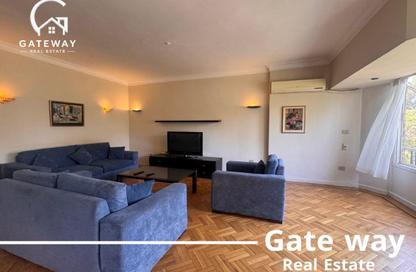 Apartment - 3 Bedrooms - 2 Bathrooms for rent in Sarayat Al Maadi - Hay El Maadi - Cairo