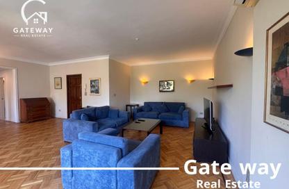 Apartment - 3 Bedrooms - 2 Bathrooms for rent in Sarayat Al Maadi - Hay El Maadi - Cairo Apartment - 3 Bedrooms - 2 Bathrooms for rent in Sarayat Al Maadi - Hay El Maadi - Cairo