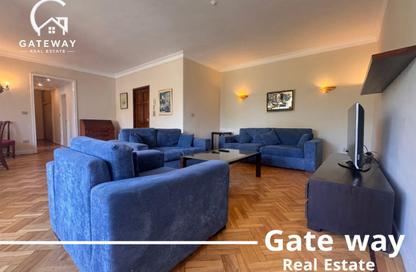 Apartment - 3 Bedrooms - 2 Bathrooms for rent in Sarayat Al Maadi - Hay El Maadi - Cairo