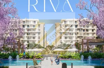 شقة - 3 غرف نوم - 3 حمامات للبيع في الباتيو ريفا - التجمع السادس - مدينة القاهرة الجديدة - القاهرة