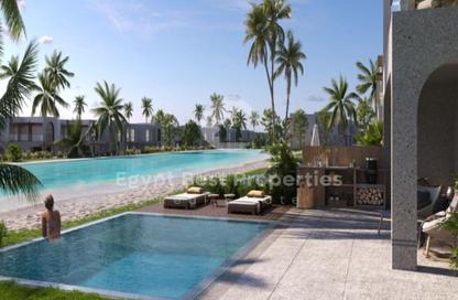 Chalet - 3 Bedrooms - 3 Bathrooms for sale in The Med - Ras Al Hekma - North Coast
