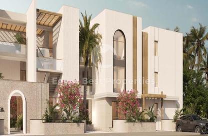 Chalet - 3 Bedrooms - 3 Bathrooms for sale in The Med - Ras Al Hekma - North Coast