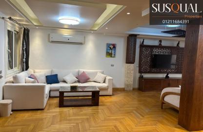 Apartment - 3 Bedrooms - 3 Bathrooms for rent in Zamalek - Cairo
