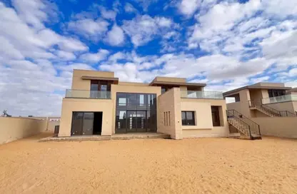 فيلا - 6 غرف نوم - 7 حمامات للبيع في ذا استيتس - كمبوندات الشيخ زايد - الشيخ زايد - الجيزة