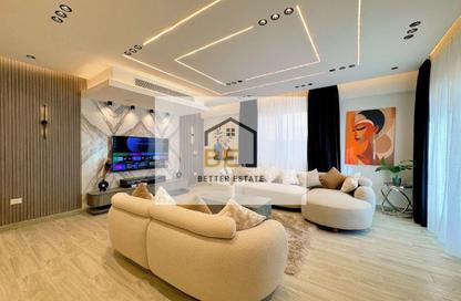 Duplex - 5 Bedrooms - 5 Bathrooms for sale in El Yasmeen 6 - El Yasmeen - New Cairo City - Cairo