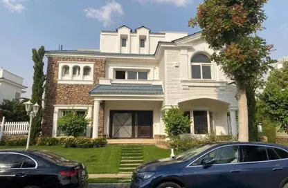 Villa - 5 Bedrooms - 5 Bathrooms for sale in Mountain View October Park - 6th District - 6 October City - Giza