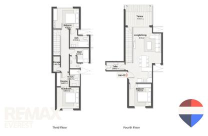 Duplex - 3 Bedrooms - 3 Bathrooms for sale in Masaya - Sidi Abdel Rahman - North Coast