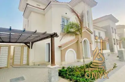 Twin House - 4 Bedrooms - 3 Bathrooms for rent in Al Maqsad - New Capital Compounds - New Capital City - Cairo