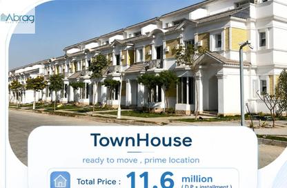 Townhouse - 3 - 3 for sale in Mountain View iCity October - 6 October Compounds - 6 October City - Giza