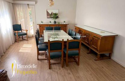 Apartment - 3 Bedrooms - 2 Bathrooms for rent in Mohamed Mazhar St. - Zamalek - Cairo