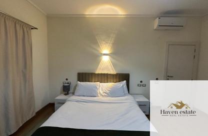 Apartment - 2 Bedrooms - 2 Bathrooms for rent in Lake View Residence - 5th Settlement Compounds - The 5th Settlement - New Cairo City - Cairo