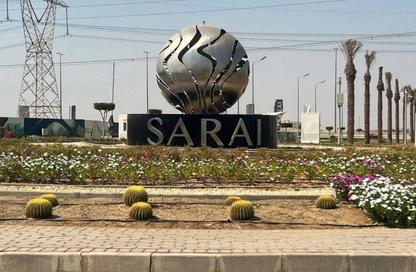 Apartment - 3 - 3 for sale in Elan Sarai - Sarai - Mostakbal City Compounds - Mostakbal City - Future City - Cairo
