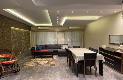 Apartment - 3 - 3 for rent in El Rehab Extension - Al Rehab - New Cairo City - Cairo