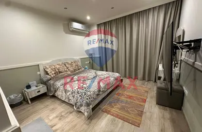 Apartment - 2 Bedrooms - 2 Bathrooms for rent in Lake View - 5th Settlement Compounds - The 5th Settlement - New Cairo City - Cairo