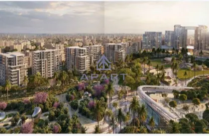 (بنتهاوس  (روف - 4 غرف نوم - 3 حمامات للبيع في بارك سايد ريزيدنس - أبراج زيد - كمبوندات الشيخ زايد - الشيخ زايد - الجيزة