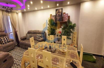 Apartment - 2 Bedrooms - 2 Bathrooms for sale in Tijan - Zahraa El Maadi - Hay El Maadi - Cairo