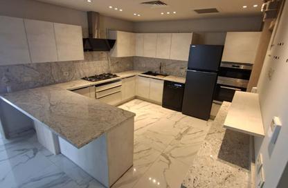 Penthouse - 3 Bedrooms - 3 Bathrooms for rent in Lake View Residence - 5th Settlement Compounds - The 5th Settlement - New Cairo City - Cairo