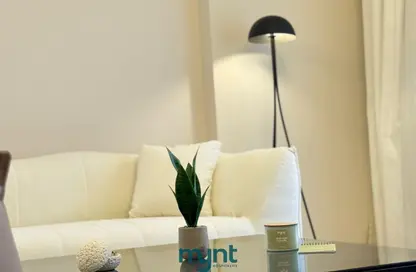 Apartment - 2 Bedrooms - 2 Bathrooms for rent in Park Side Residence - Zed Towers - Sheikh Zayed Compounds - Sheikh Zayed City - Giza