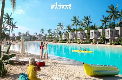 Twin House - 3 Bedrooms - 4 Bathrooms for sale in Azha North - Ras Al Hekma - North Coast