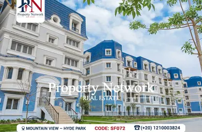 Apartment - 3 Bedrooms - 3 Bathrooms for sale in Mountain View Hyde Park - 5th Settlement Compounds - The 5th Settlement - New Cairo City - Cairo