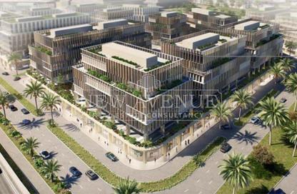 Office Space - Studio - 1 Bathroom for rent in One Ninety Mall - South Teseen St. - The 5th Settlement - New Cairo City - Cairo