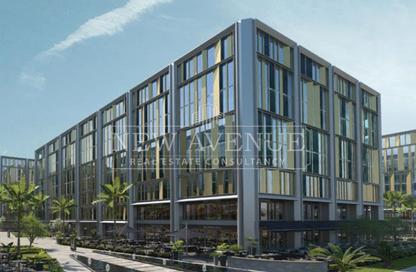 Office Space - Studio - 1 Bathroom for rent in One Ninety Mall - South Teseen St. - The 5th Settlement - New Cairo City - Cairo