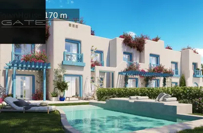 Townhouse - 3 Bedrooms - 3 Bathrooms for sale in Mountain View - Ras Al Hekma - North Coast