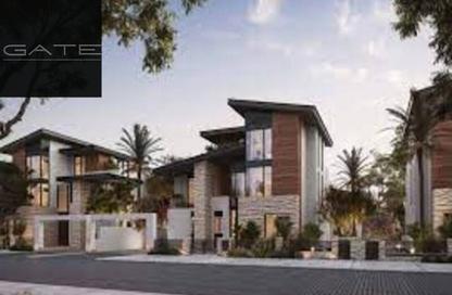 Duplex - 4 Bedrooms - 4 Bathrooms for sale in Karmell - New Zayed City - Sheikh Zayed City - Giza