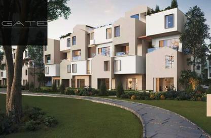Duplex - 4 Bedrooms - 4 Bathrooms for sale in Karmell - New Zayed City - Sheikh Zayed City - Giza