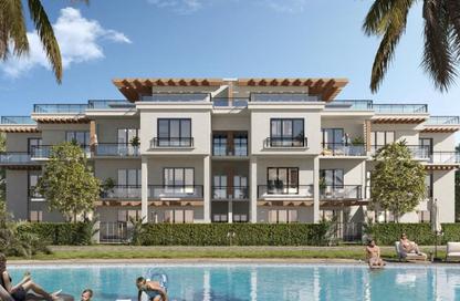Chalet - 1 - 2 for sale in Direction White - Ras Al Hekma - North Coast Chalet - 1 - 2 for sale in Direction White - Ras Al Hekma - North Coast