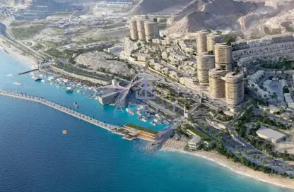 Hotel Apartment - 1 Bedroom - 1 Bathroom for sale in Azha - Al Ain Al Sokhna - Suez