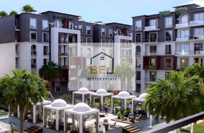 Apartment - 3 Bedrooms - 2 Bathrooms for sale in Rawaq Residences - New Cairo City - Cairo Apartment - 3 Bedrooms - 2 Bathrooms for sale in Rawaq Residences - New Cairo City - Cairo
