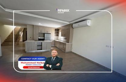 Penthouse - 2 Bedrooms - 2 Bathrooms for sale in Mountain View Chill Out Park - Northern Expansions - 6 October City - Giza Penthouse - 2 Bedrooms - 2 Bathrooms for sale in Mountain View Chill Out Park - Northern Expansions - 6 October City - Giza