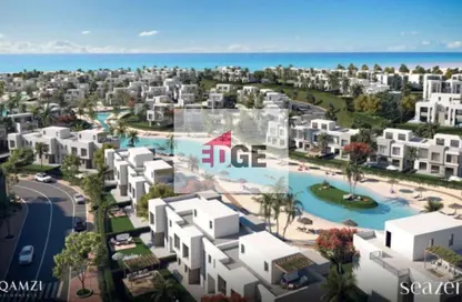Chalet - 2 Bedrooms - 2 Bathrooms for sale in Seazen - Qesm Ad Dabaah - North Coast