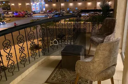 Apartment - 2 Bedrooms - 1 Bathroom for rent in El Rehab Extension - Al Rehab - New Cairo City - Cairo