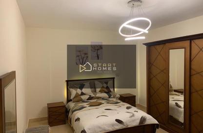 Apartment - 2 Bedrooms - 1 Bathroom for rent in El Rehab Extension - Al Rehab - New Cairo City - Cairo