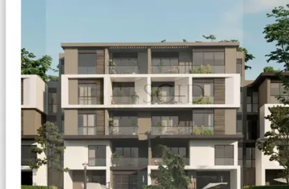 شقة - 3 غرف نوم - 3 حمامات للبيع في كمبوند تيراس - كمبوندات الشيخ زايد - الشيخ زايد - الجيزة