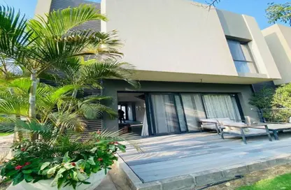 فيلا - 4 غرف نوم - 4 حمامات للبيع في باديه بالم هيلز - كمبوندات 6 أكتوبر - مدينة 6 أكتوبر - الجيزة