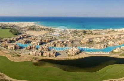 Townhouse - 3 Bedrooms - 3 Bathrooms for sale in Marassi - Sidi Abdel Rahman - North Coast