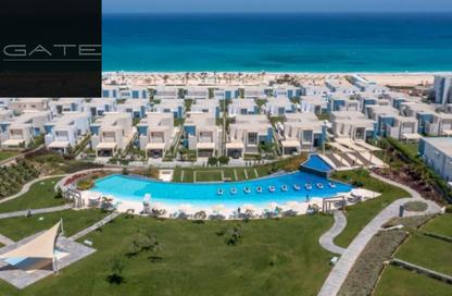 Chalet - 3 Bedrooms - 3 Bathrooms for sale in Fouka Bay - Qesm Marsa Matrouh - North Coast