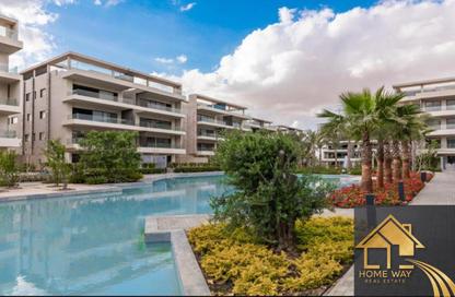 Apartment - 2 Bedrooms - 2 Bathrooms for rent in Lake View Residence - 5th Settlement Compounds - The 5th Settlement - New Cairo City - Cairo