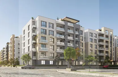 شقة - 2 غرف نوم - 2 حمامات للبيع في بارك سايد ريزيدنس - أبراج زيد - كمبوندات الشيخ زايد - الشيخ زايد - الجيزة