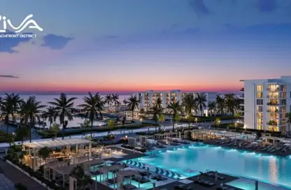 Apartment - 1 Bedroom - 1 Bathroom for sale in Hurghada Resorts - Hurghada - Red Sea