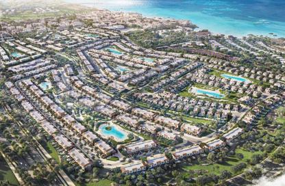Chalet - 2 Bedrooms - 2 Bathrooms for sale in Modon Abu Dhabi - Ras Al Hekma - North Coast Chalet - 2 Bedrooms - 2 Bathrooms for sale in Modon Abu Dhabi - Ras Al Hekma - North Coast