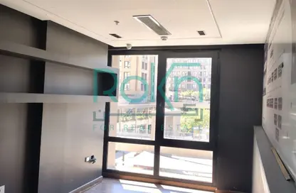 Office Space - Studio - 1 Bathroom for rent in Arkan Plaza - 26th of July Corridor - Sheikh Zayed City - Giza