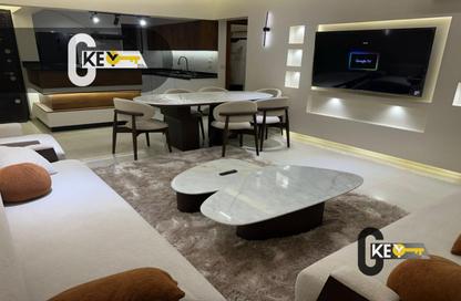 Apartment - 2 Bedrooms - 2 Bathrooms for rent in El Rehab Extension - Al Rehab - New Cairo City - Cairo