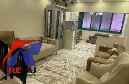 Apartment - 2 Bedrooms - 1 Bathroom for rent in Al Taqa St.   Mohamed Mostafa Al Sayed - Al Nadi Al Ahly - Nasr City - Cairo