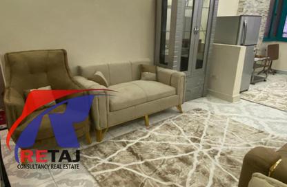 Apartment - 2 Bedrooms - 1 Bathroom for rent in Al Taqa St.   Mohamed Mostafa Al Sayed - Al Nadi Al Ahly - Nasr City - Cairo